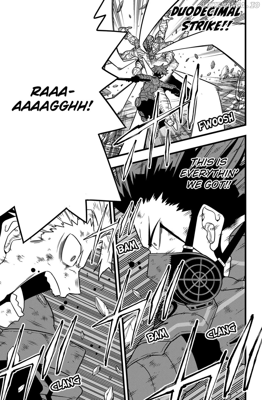 Kaiju No. 8 Chapter 119 image 15